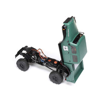 Axial SCX24 40s 4 Door Dodge Power Wagon Rock RC Crawler Green AXI00007T2