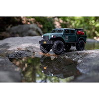 Axial SCX24 40s 4 Door Dodge Power Wagon Rock RC Crawler Green AXI00007T2