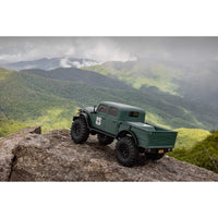 Axial SCX24 40s 4 Door Dodge Power Wagon Rock RC Crawler Green AXI00007T2