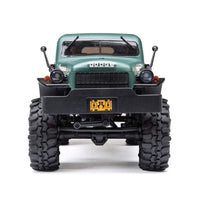Axial SCX24 40s 4 Door Dodge Power Wagon Rock RC Crawler Green AXI00007T2