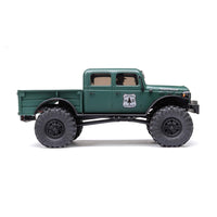 Axial SCX24 40s 4 Door Dodge Power Wagon Rock RC Crawler Green AXI00007T2