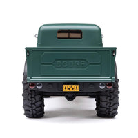 Axial SCX24 40s 4 Door Dodge Power Wagon Rock RC Crawler Green AXI00007T2