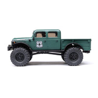 Axial SCX24 40s 4 Door Dodge Power Wagon Rock RC Crawler Green AXI00007T2
