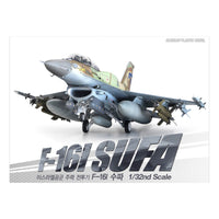 Academy 12105 1/35 F-16I SUFA