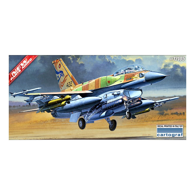 Academy 12105 1/35 F-16I SUFA