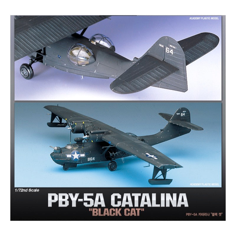 Academy 12487 1/72 PBY-5A Catalina with Australian Decals