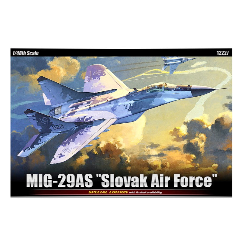 Academy 1/48 MIG-29AS Slovak Air Force