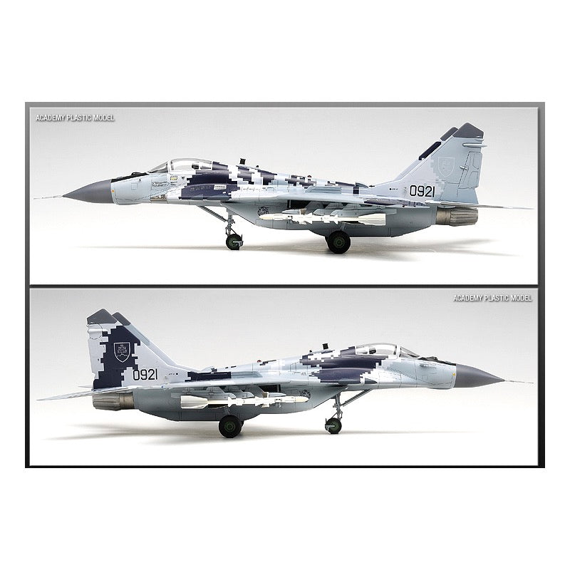 Academy 12227 1/48 MIG-29AS Limited Edition Reproduction