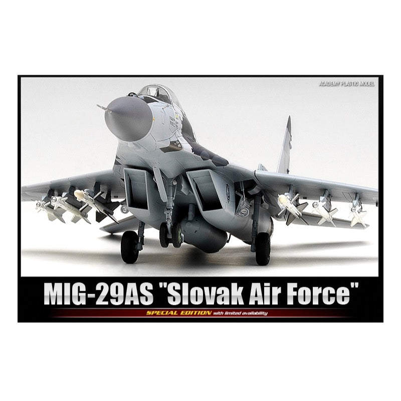 Academy 12227 1/48 MIG-29AS Limited Edition Reproduction