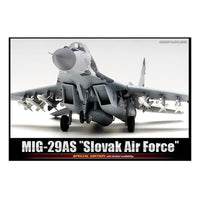 Academy 12227 1/48 MIG-29AS Limited Edition Reproduction