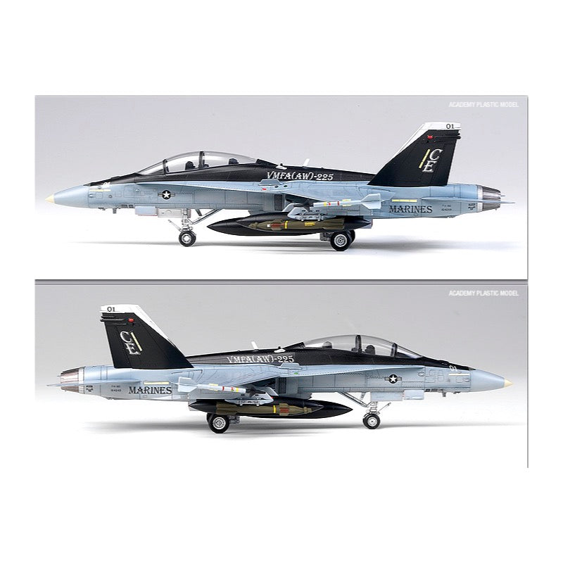 Academy 12422 1/72 F/A 18D Hornet US Marines AUS decal