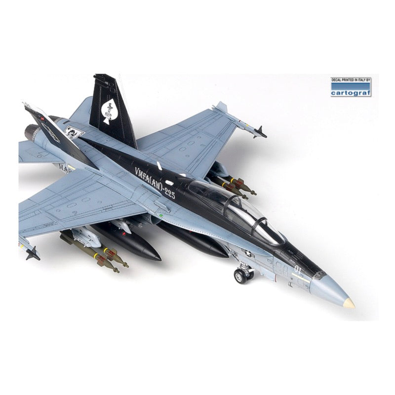 Academy 12422 1/72 F/A 18D Hornet US Marines AUS decal