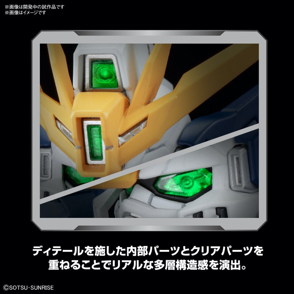 Bandai 5067432 MGSD Wing Gundam Zero EW