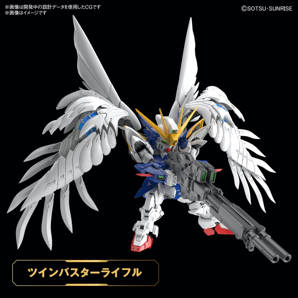 Bandai 5067432 MGSD Wing Gundam Zero EW