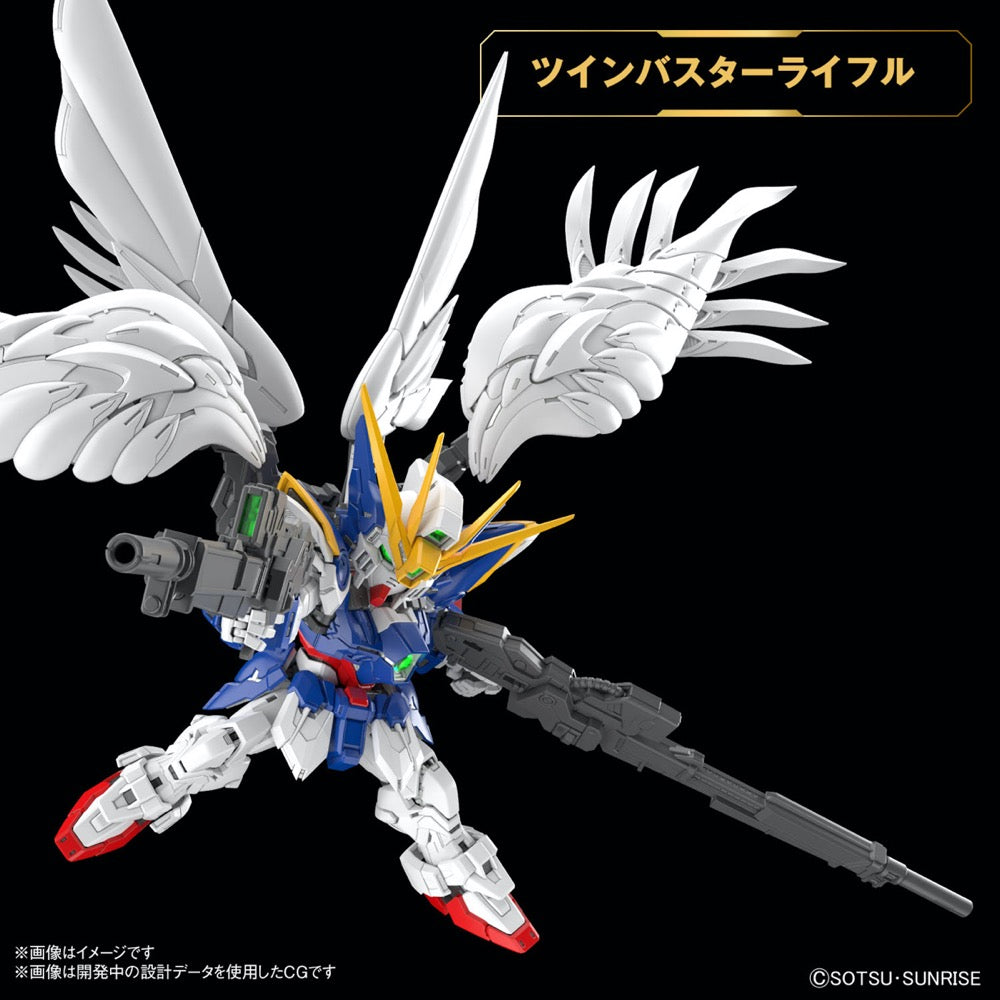 Bandai 5067432 MGSD Wing Gundam Zero EW