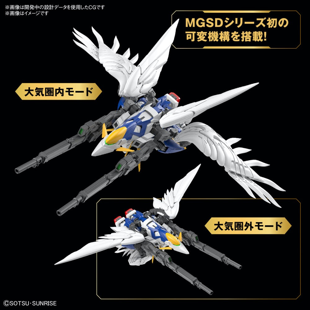 Bandai 5067432 MGSD Wing Gundam Zero EW