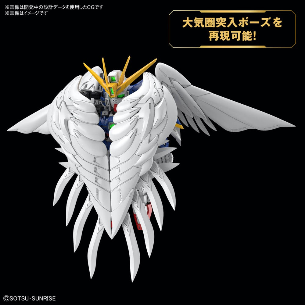 Bandai 5067432 MGSD Wing Gundam Zero EW