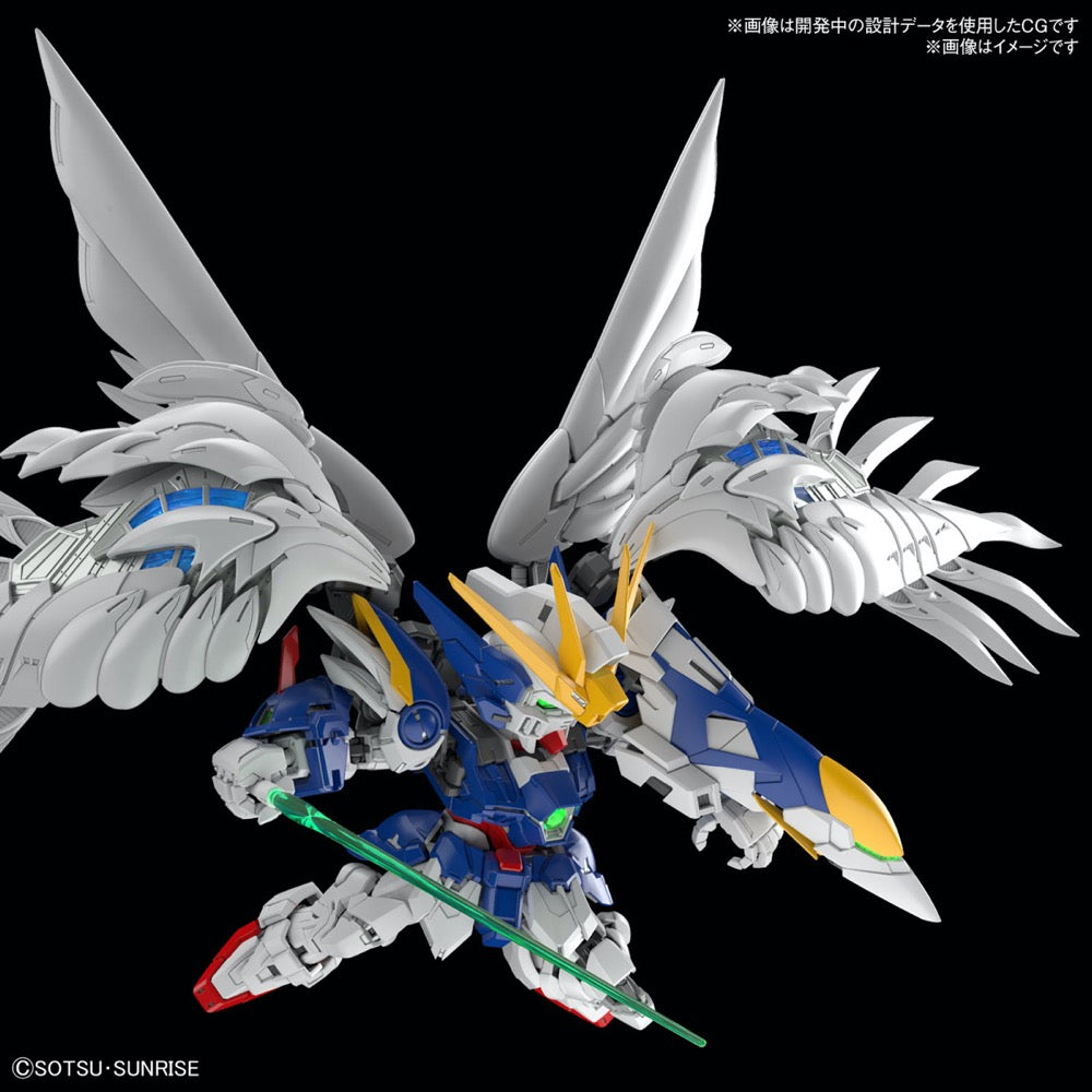 Bandai 5067432 MGSD Wing Gundam Zero EW