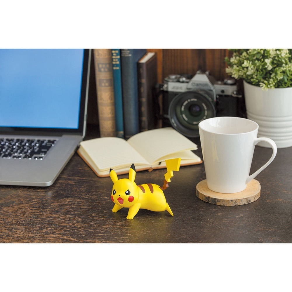 Bandai 5061391 Quick 03 Pikachu Battle Pose Pokemon Model Kit - Hobbies Online