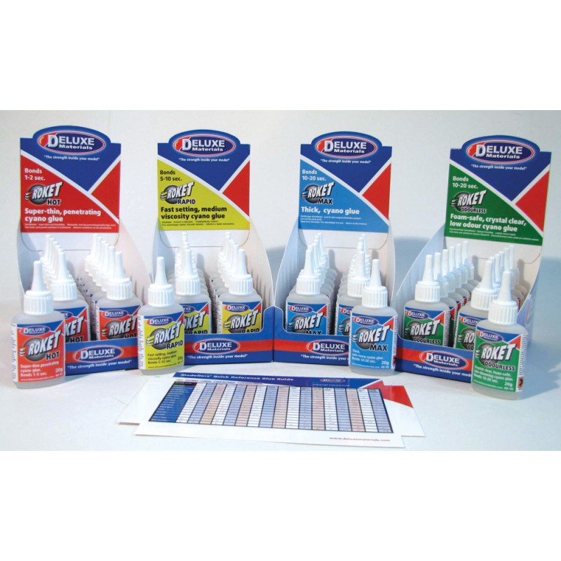 Deluxe Materials AD44 Roket Rapid Glue