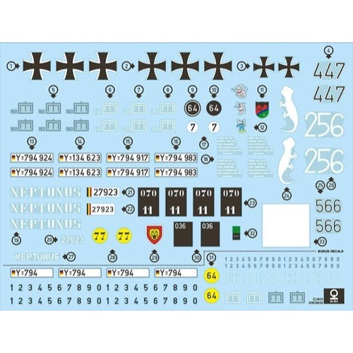 Das Werk 35025 1/35 Bruckenlegepanzer M48 A2 AVLB