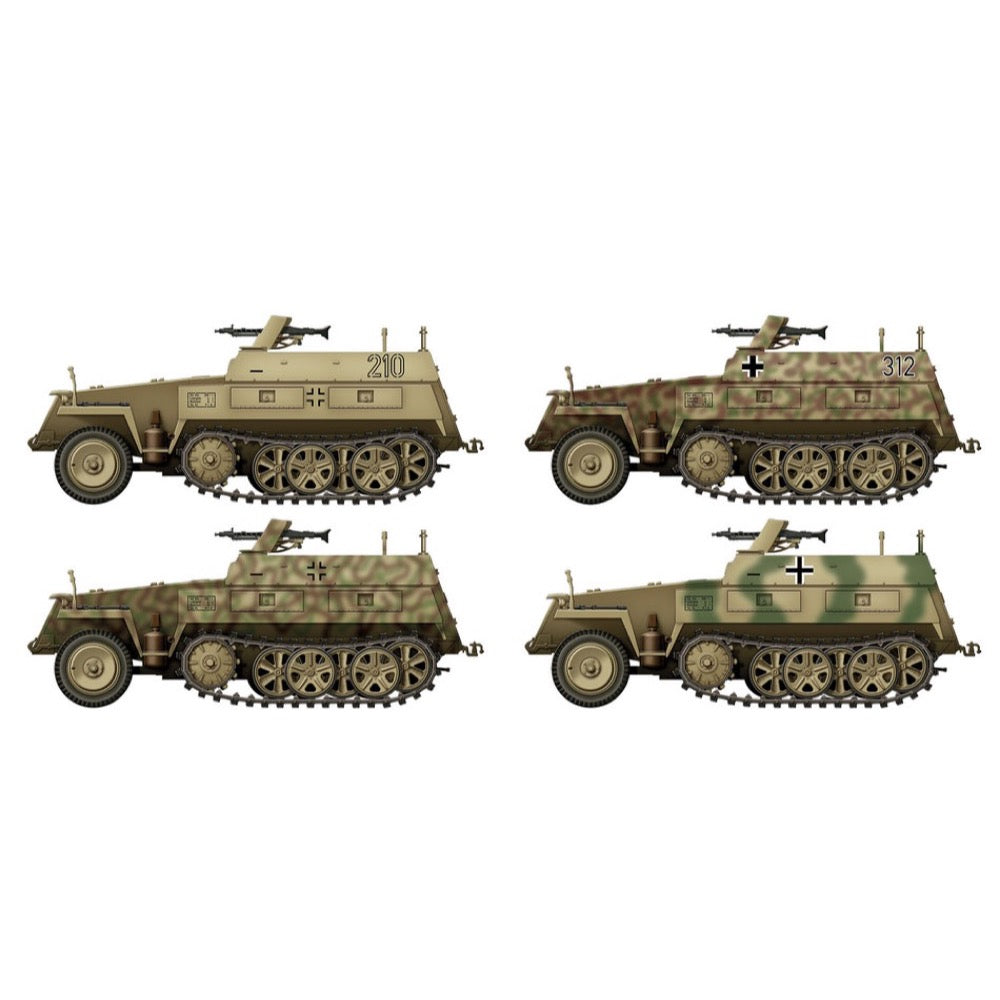 Das Werk 35029 1/35 Sd.Kfz.250/1 Ausf.B Neu