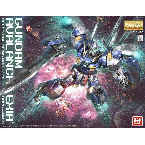 Bandai 0229977 MG 1/100 Avalanche Exia