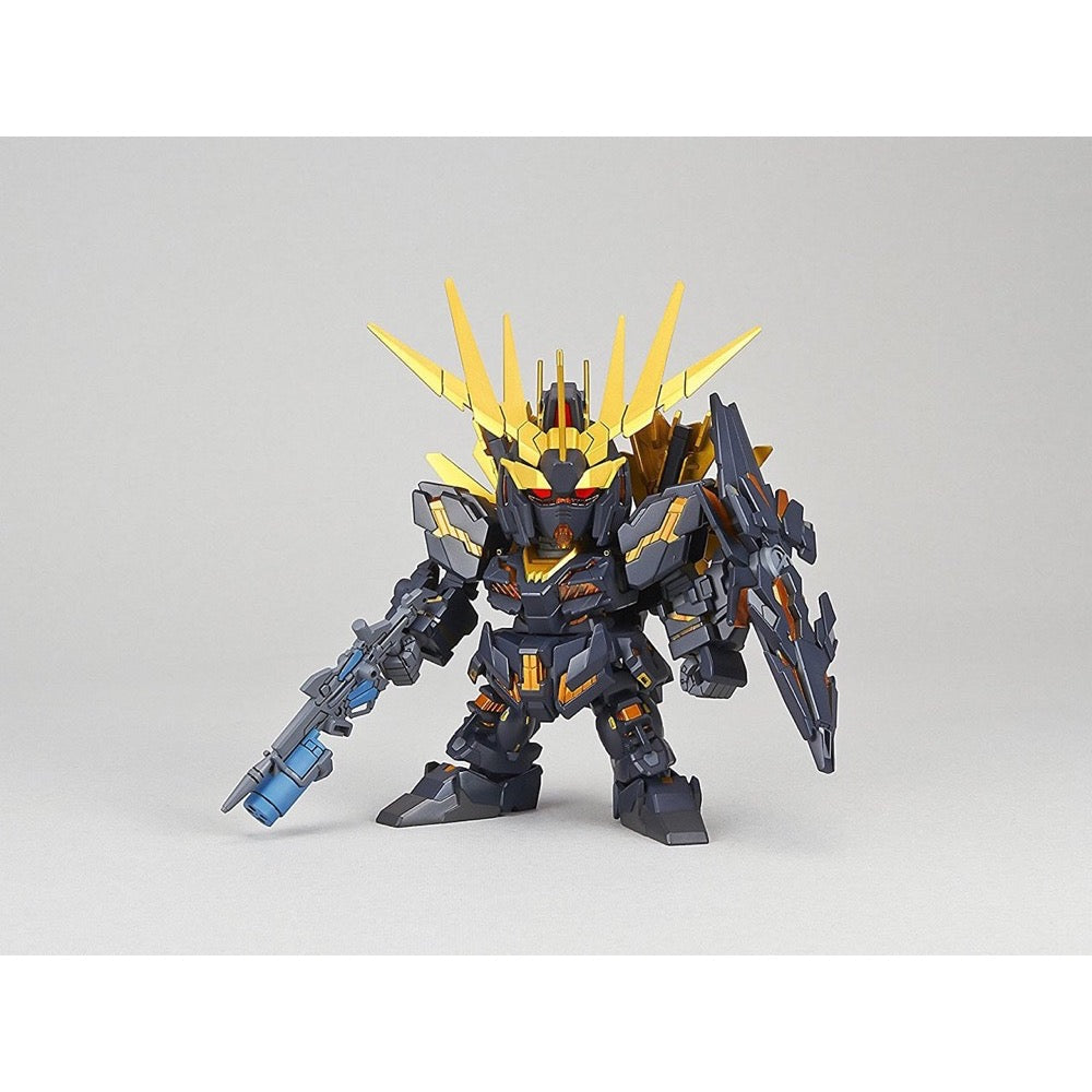 Bandai 5055617 SD Gundam Ex-Standard 015 Unicorn Gundam 02 Banshee Norn Destroy Mode