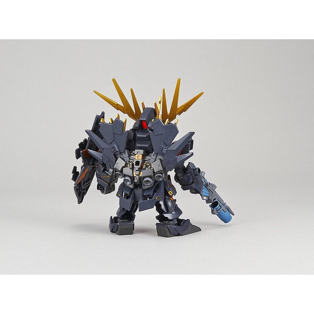 Bandai 5055617 SD Gundam Ex-Standard 015 Unicorn Gundam 02 Banshee Norn Destroy Mode