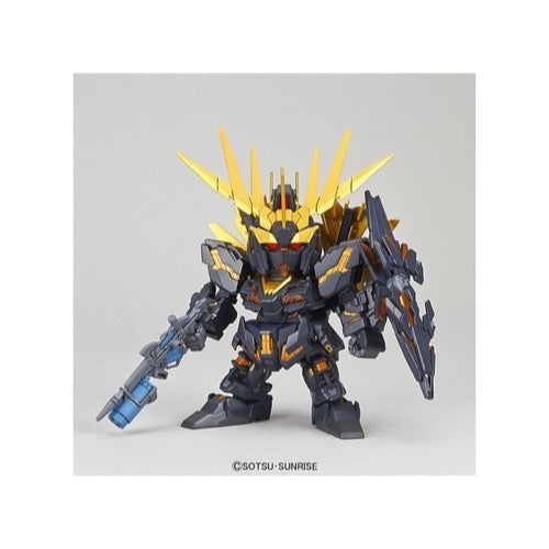 Bandai 5055617 SD Gundam Ex-Standard 015 Unicorn Gundam 02 Banshee Norn Destroy Mode