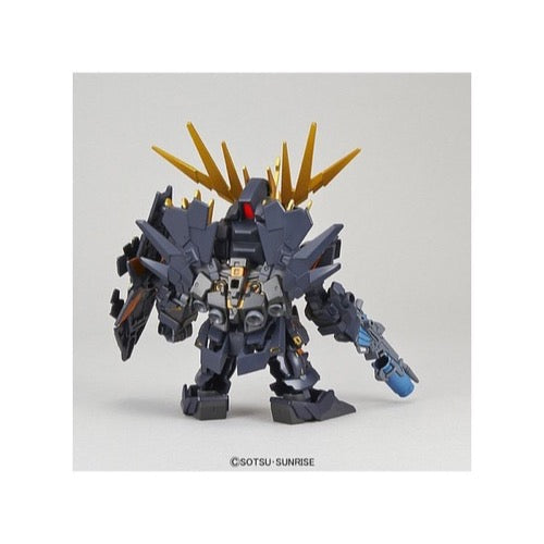 Bandai 5055617 SD Gundam Ex-Standard 015 Unicorn Gundam 02 Banshee Norn Destroy Mode