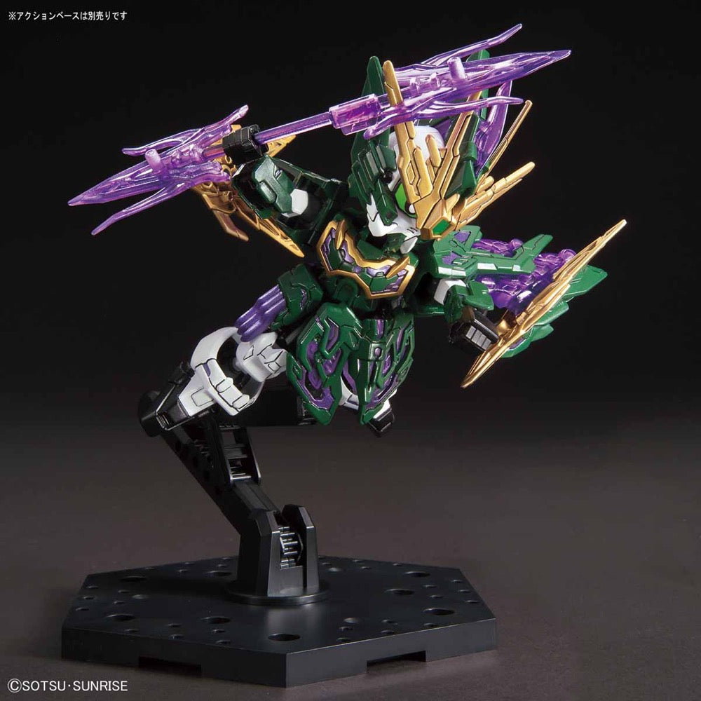 Bandai 5057820 SD Soketsuden Zhang He Altron Gundam