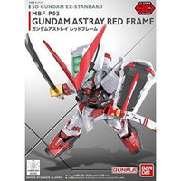 Bandai 5057994 EX-Standard 007 Astray Red FrameSD Gundam - Hobbies Online