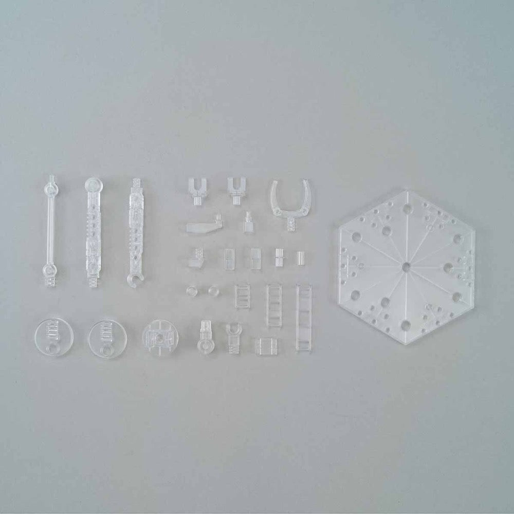 Bandai 5058816 Action Base 5 Clear