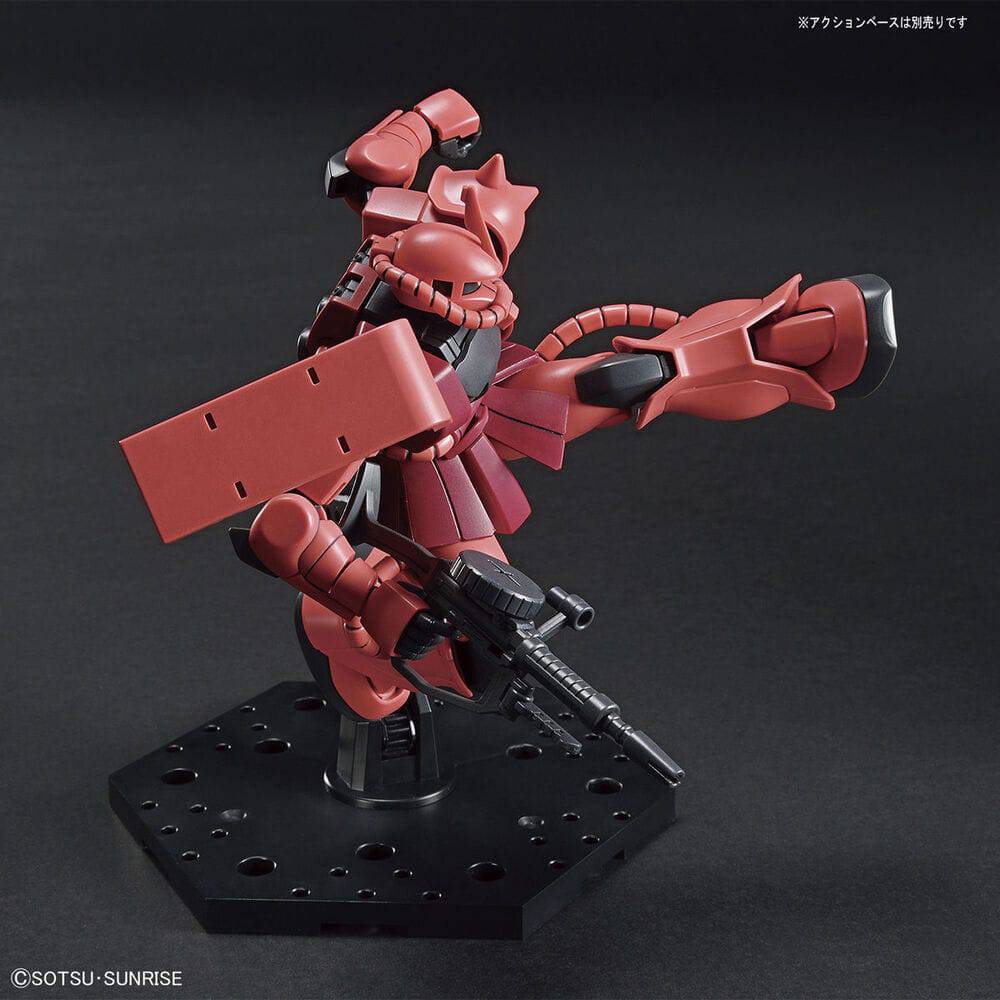 Bandai 5060453 HGUC 1/144 MS-06S Zaku II Gundam 0079
