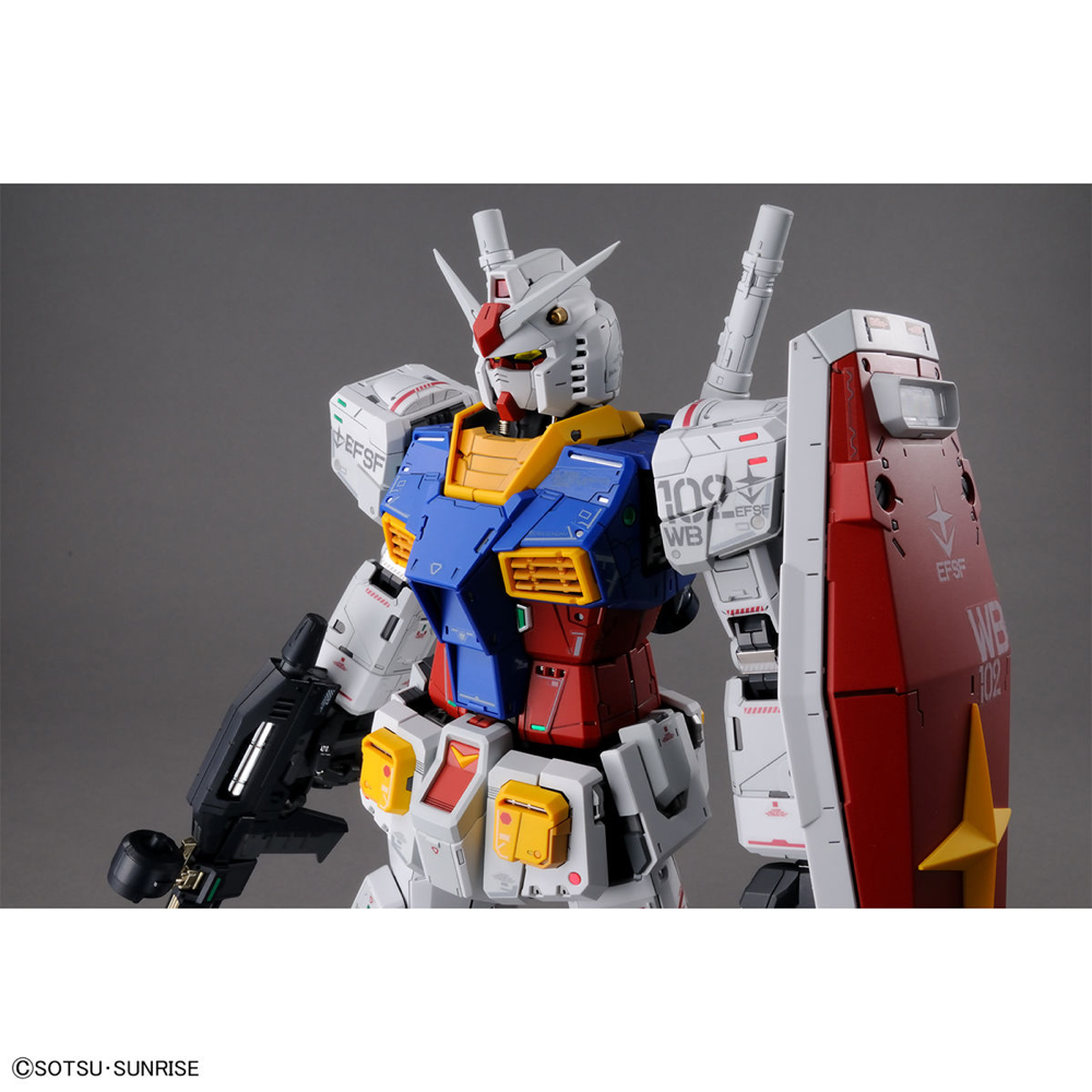 Bandai 5060765 PG Unleashed 1/60 RX-78-2 Gundam 0079