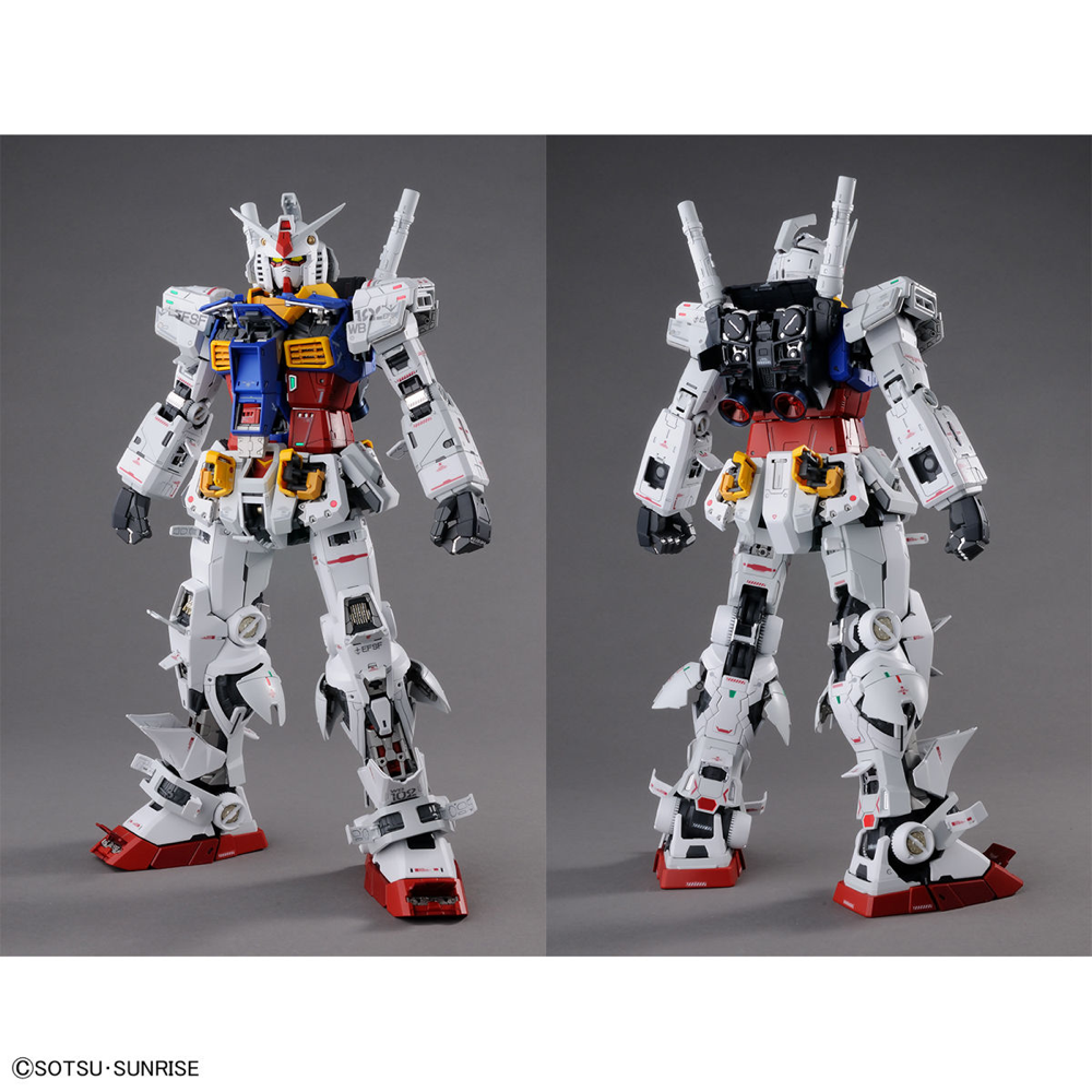 Bandai 5060765 PG Unleashed 1/60 RX-78-2 Gundam 0079