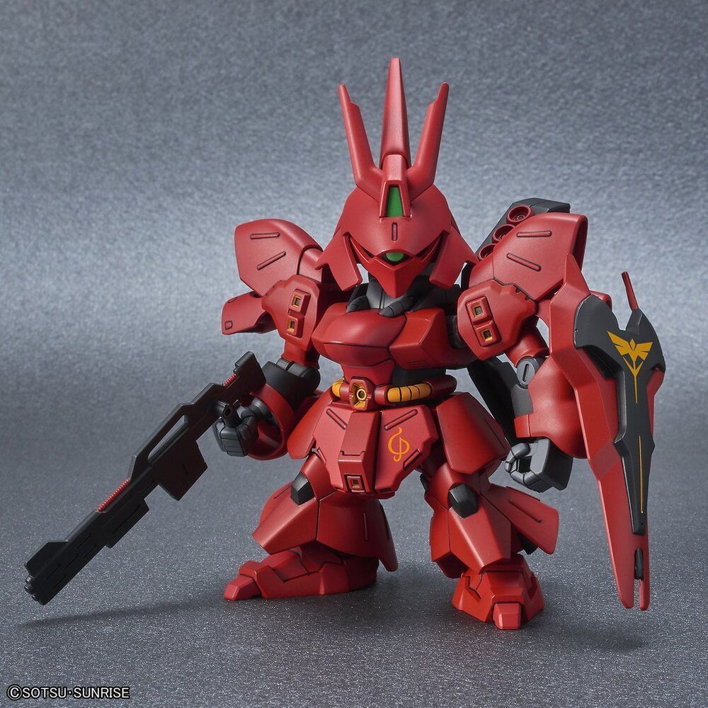 Bandai SDEX SD Gundam Ex-Standard Sazabi