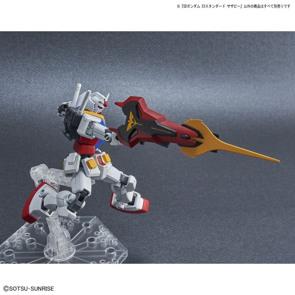 Bandai SDEX SD Gundam Ex-Standard Sazabi
