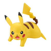Bandai 5061391 Quick 03 Pikachu Battle Pose Pokemon Model Kit - Hobbies Online