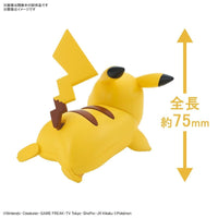 Bandai 5061391 Quick 03 Pikachu Battle Pose Pokemon Model Kit - Hobbies Online