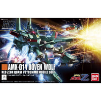 Bandai 5062914 HGUC 1/144 Dooben Wolf