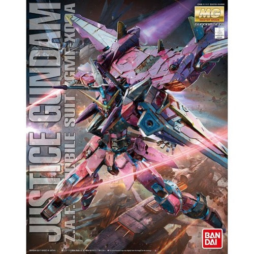 Bandai 5063150 MG 1/100 Justice Gundam