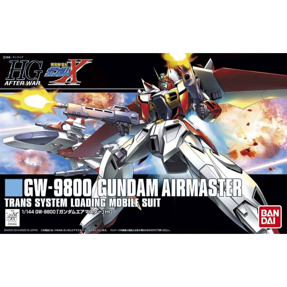 Bandai 5063523 HG 1/144 Airmaster Gundam