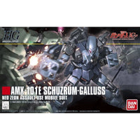 Bandai 5064130 HGUC 1/144 Schuzrum-Galluss