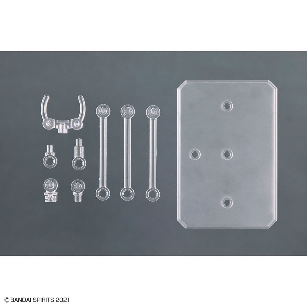 Bandai 5064214 Action Base 6 Clear