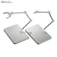 Bandai Action Base 6 (Clear Color) Mirror Sticker Set