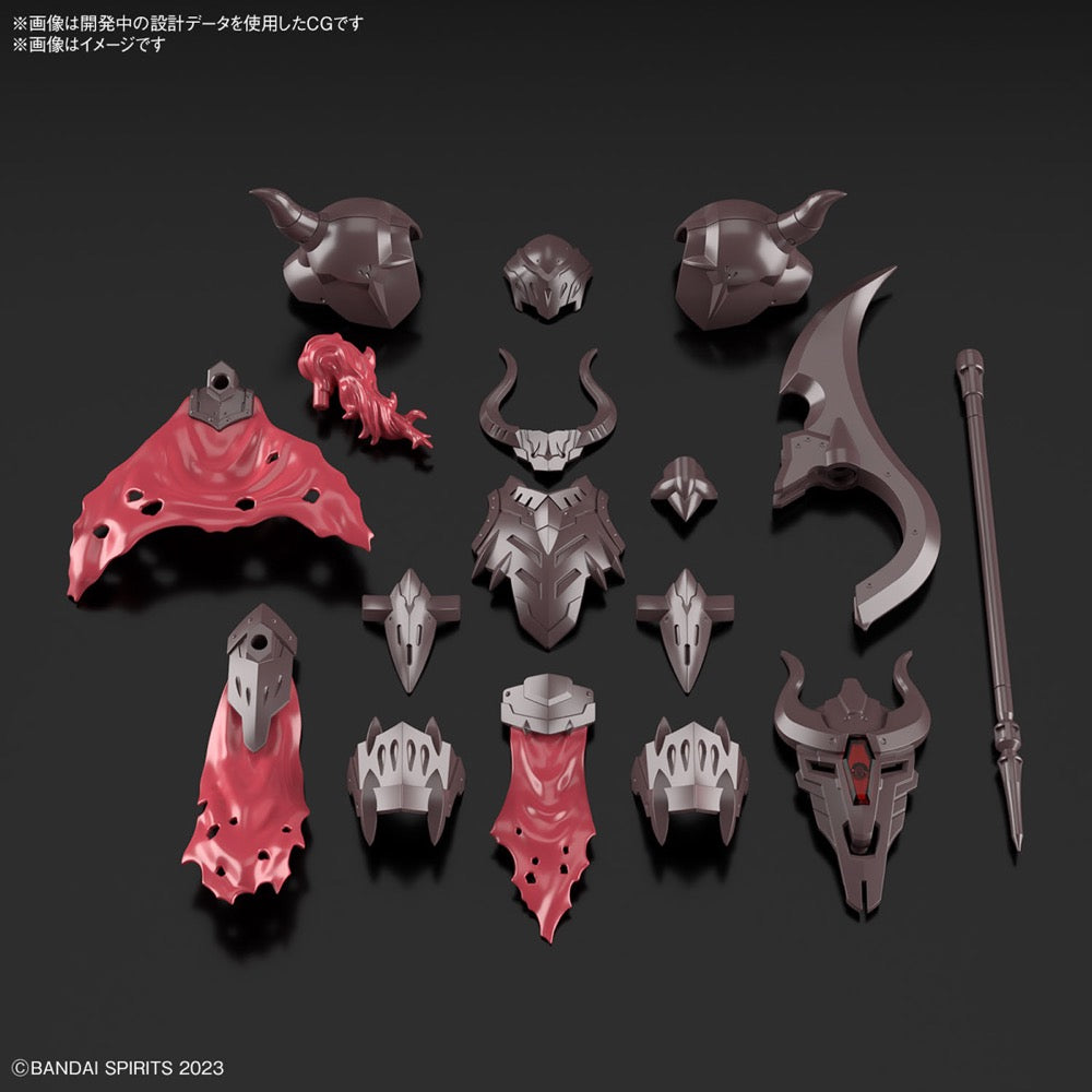 Bandai 5067425 30MF CLASS UP ARMOR (LIBER WARRIOR)