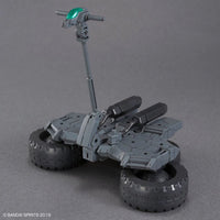 Bandai 5068361 1/144 Extended Armament Vehicle (Wheel Mobile Ver.) 30MM