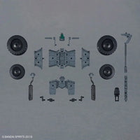 Bandai 5068361 1/144 Extended Armament Vehicle (Wheel Mobile Ver.) 30MM